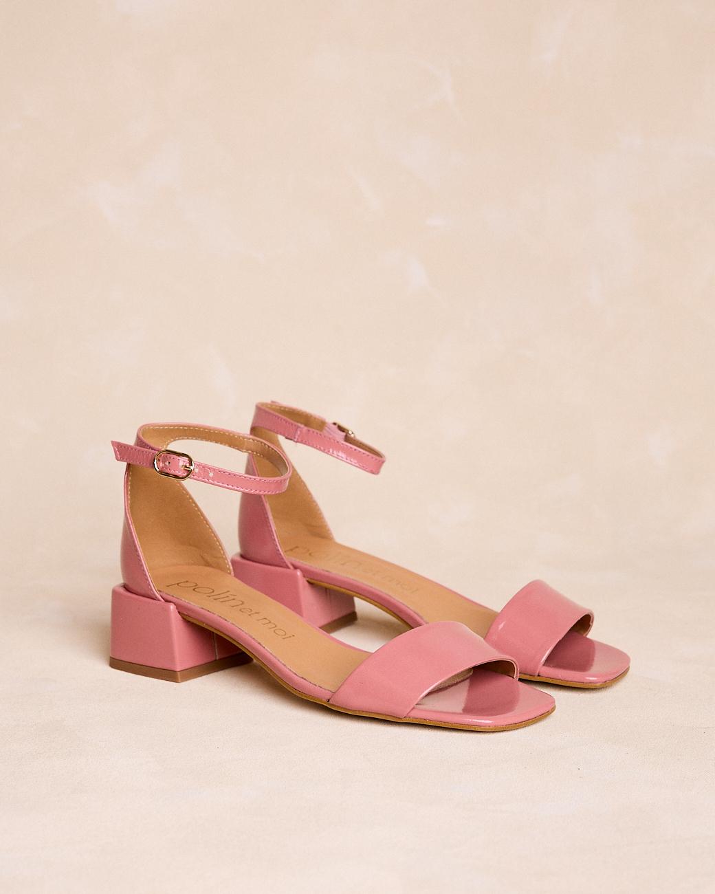 Guni Sandalen mit Absatz