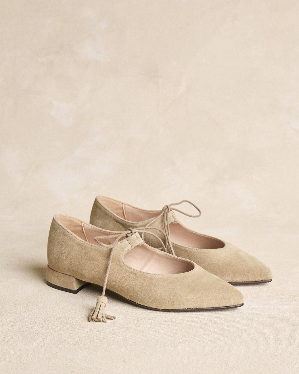Ballerinas mit Quaste Baish