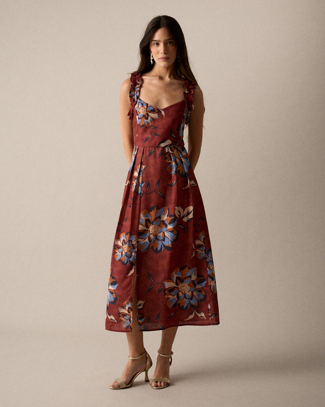 Tere Rotes Kleid