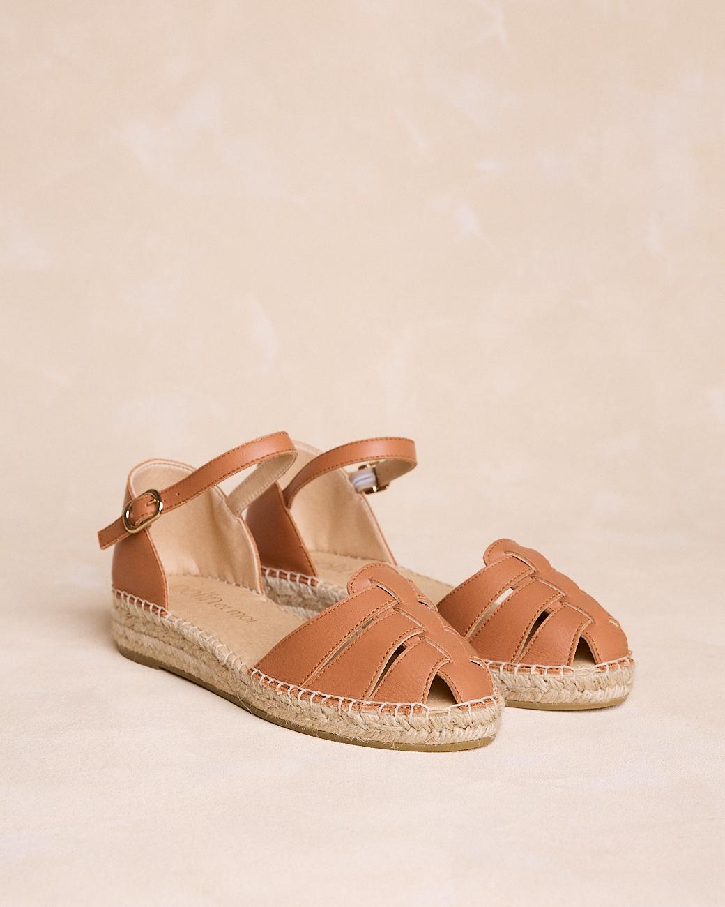 Krabbenschuh Espadrille Camilla