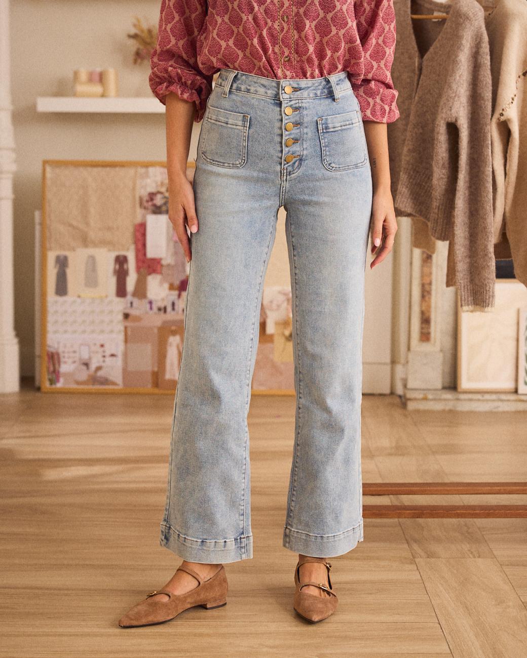 Denim-Hose Paule