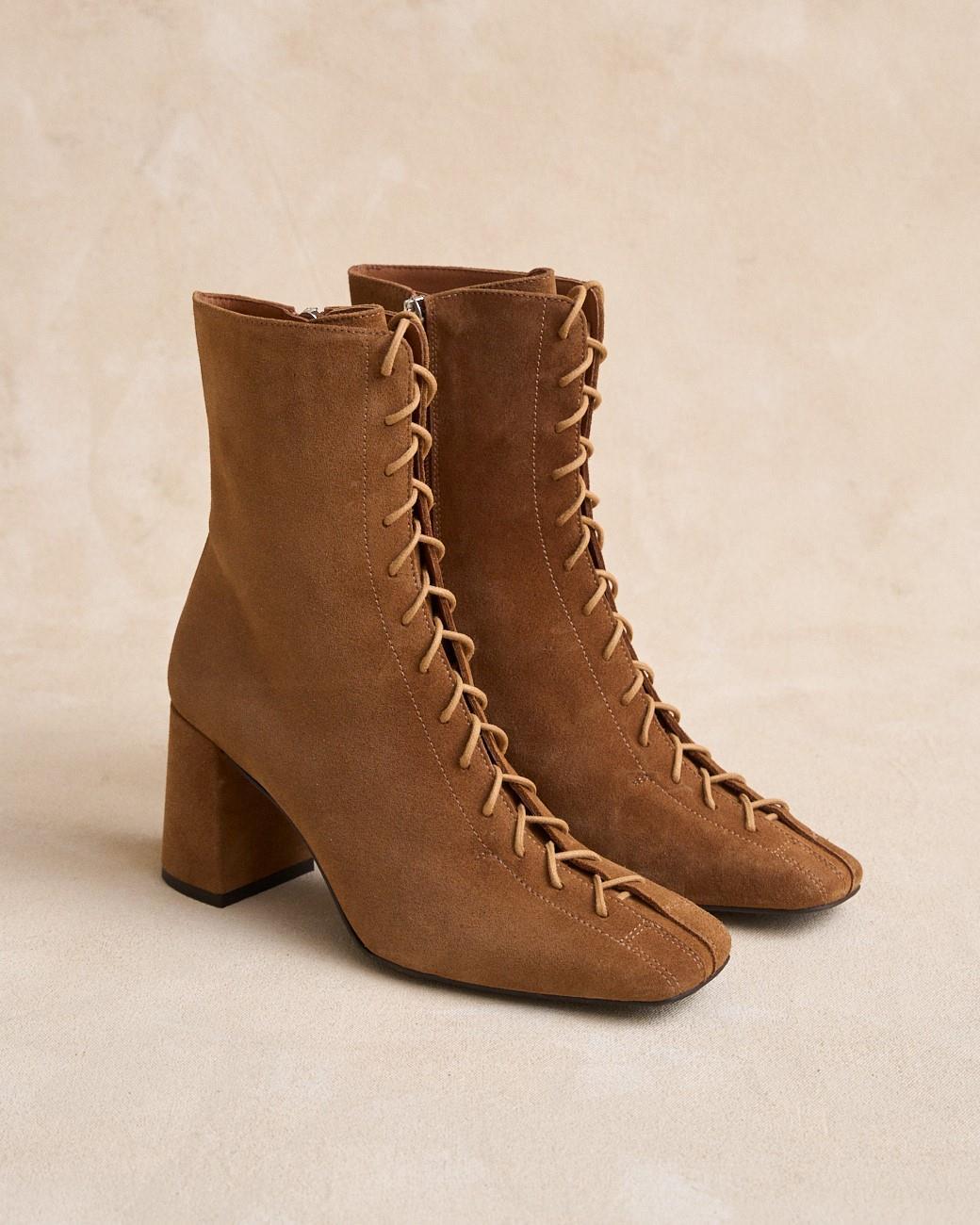 Stiefeletten mit Absatz Pidrina