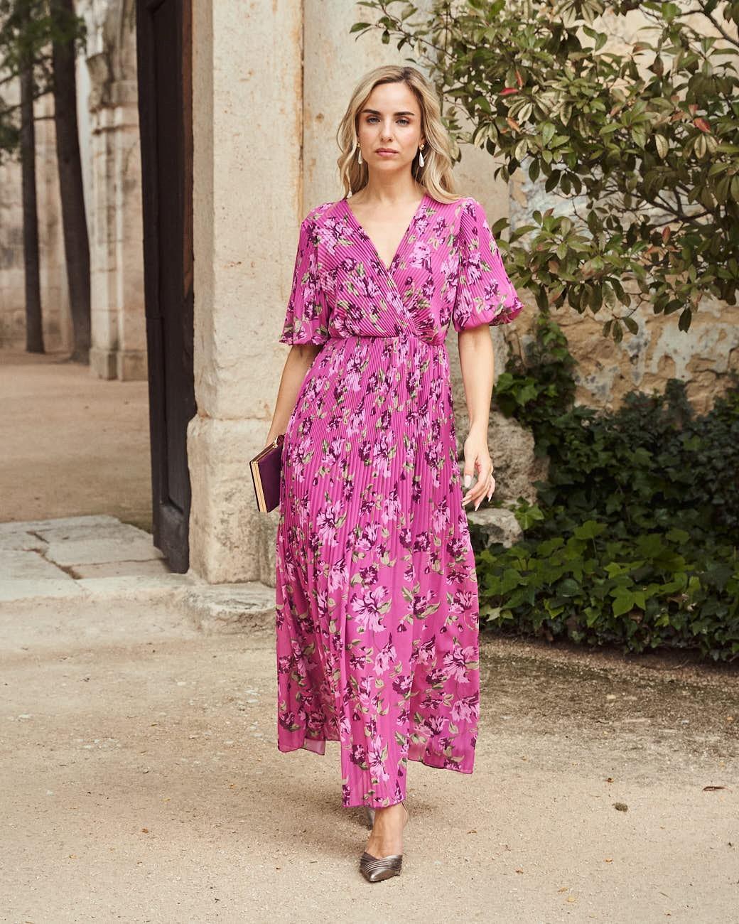 Kleid mit Ärmeln Zoa