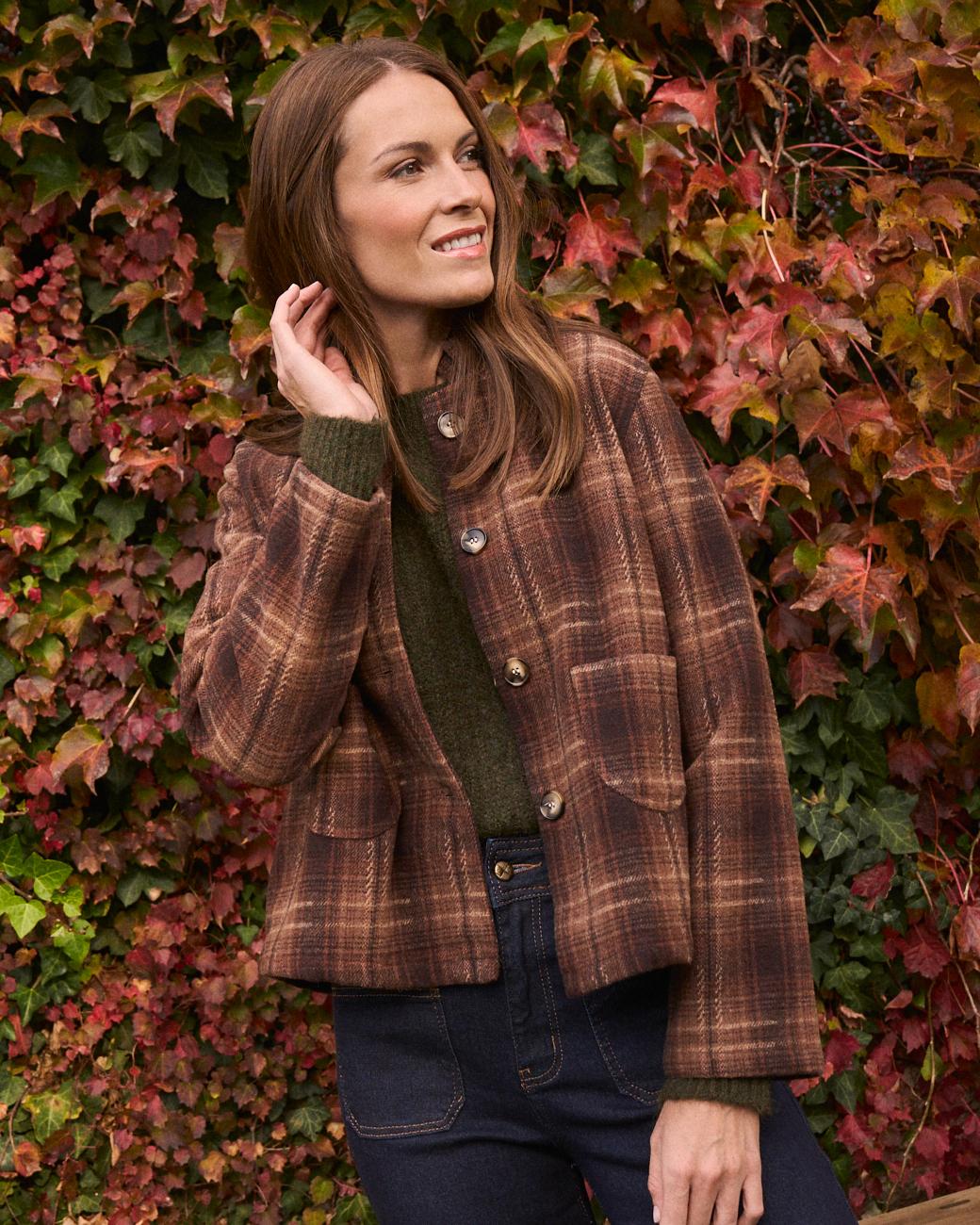 Kurzer Mantel Melina