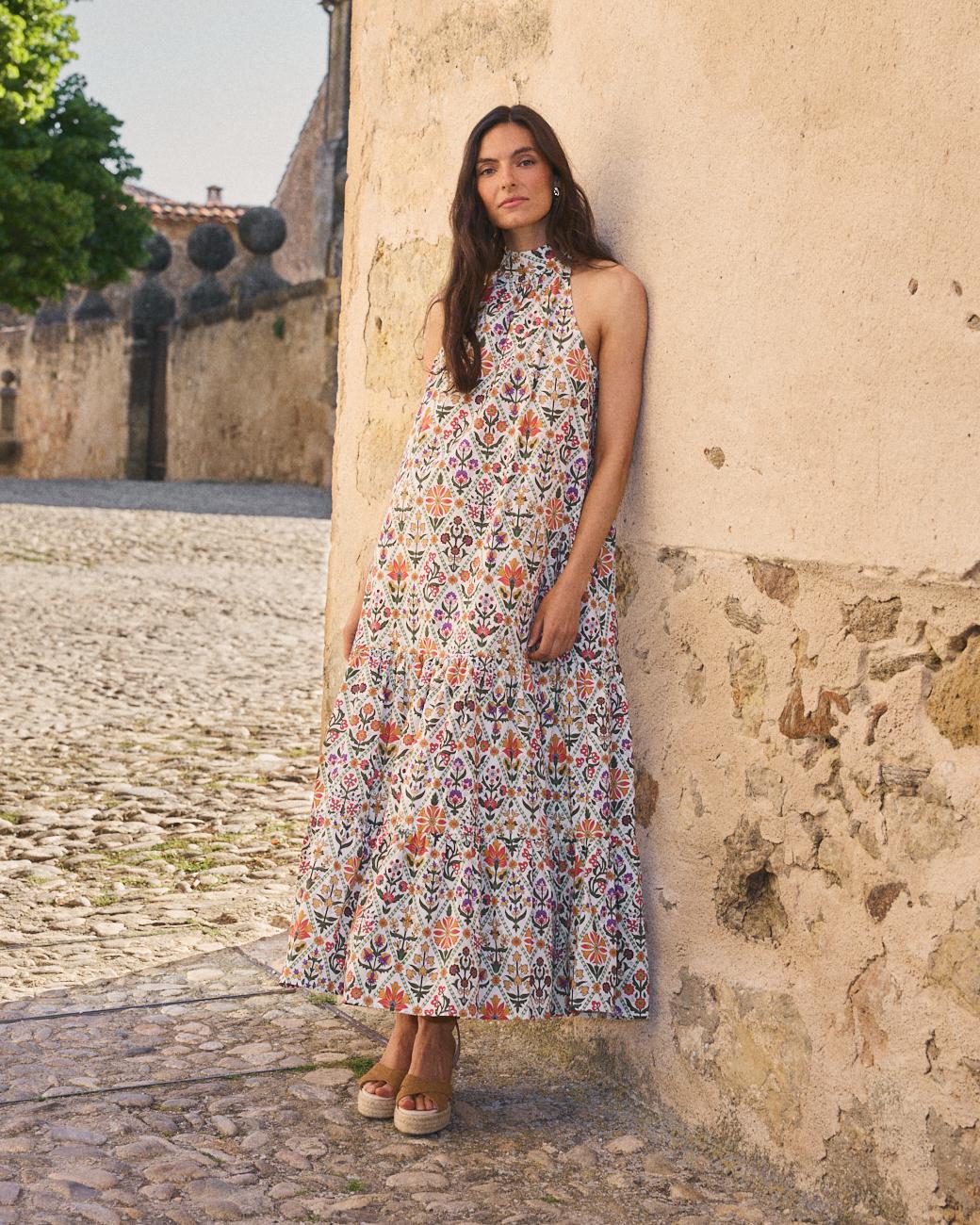 Halter-Kleid Àgnes