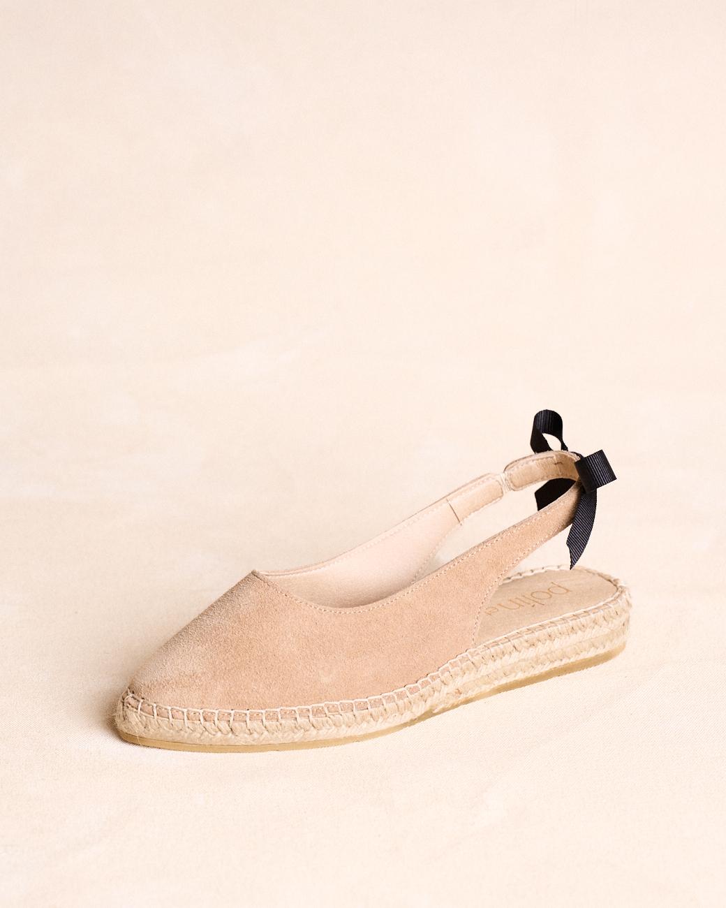 Espadrille mit Schleife Laica