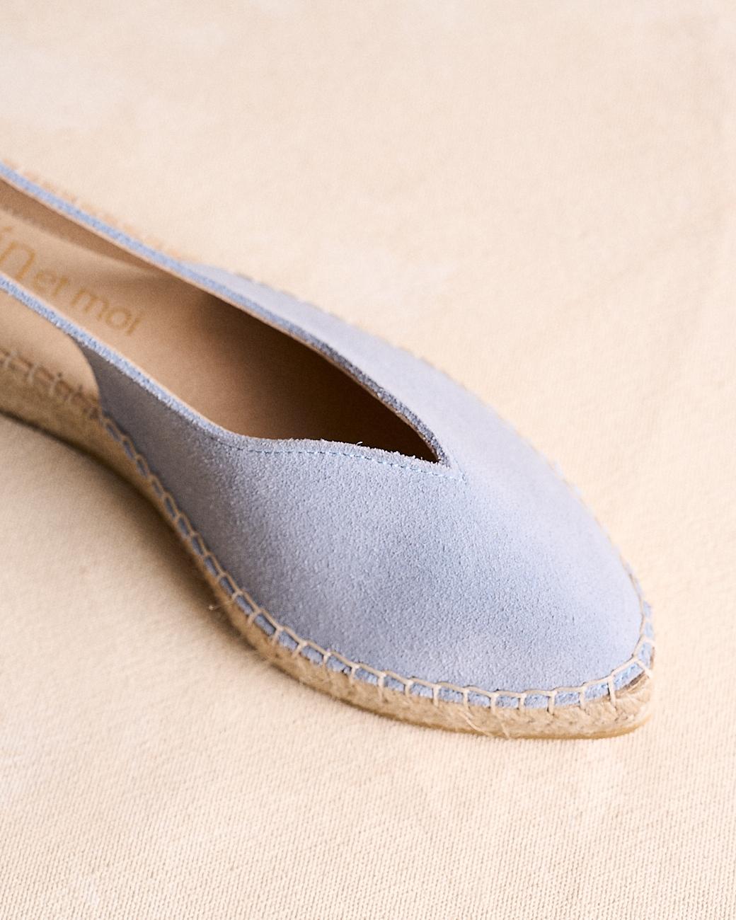 Flache Espadrille Celeste