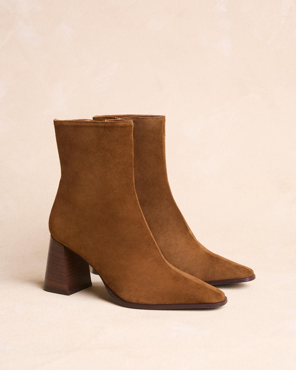 Stiefeletten mit Absatz Magali