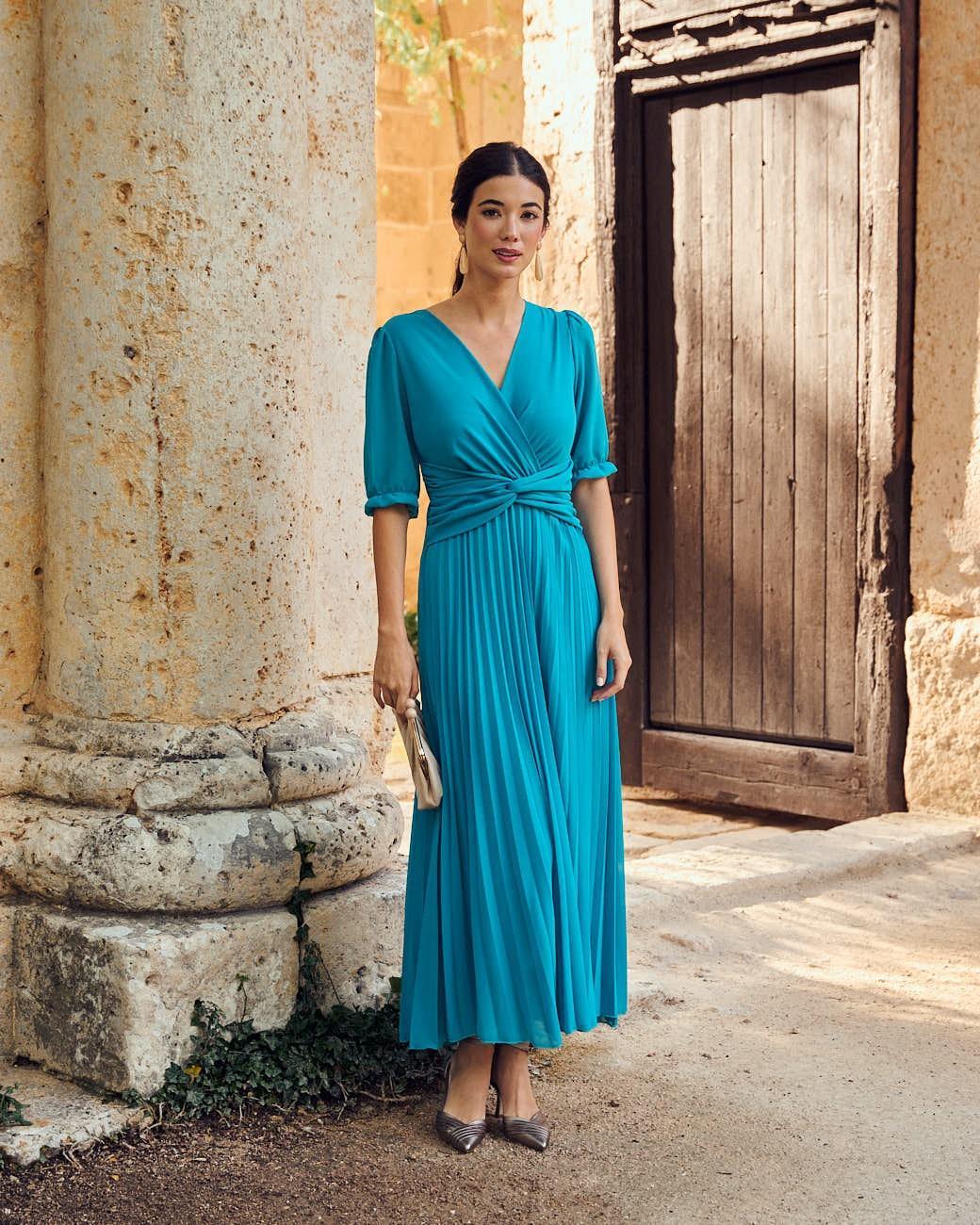 Isa Knoten Kleid