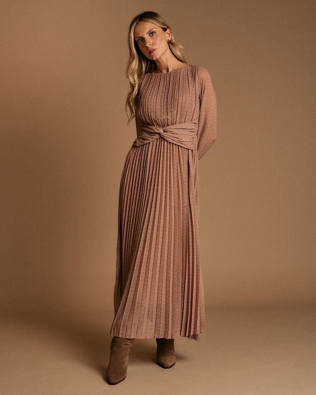 Kleid Plissee Minha