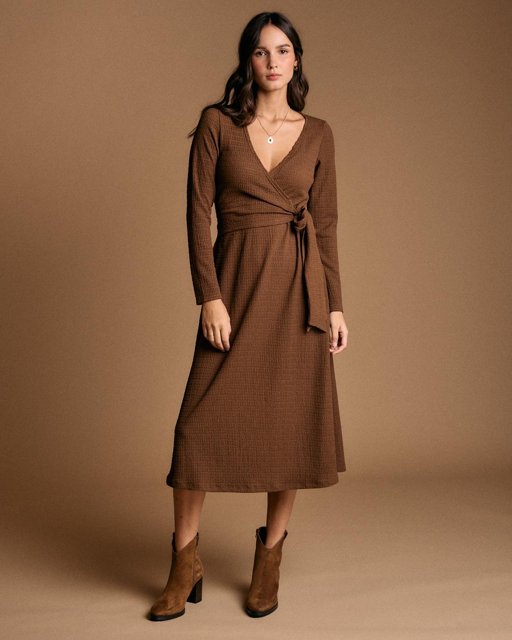 Knoten-Kleid Macarena