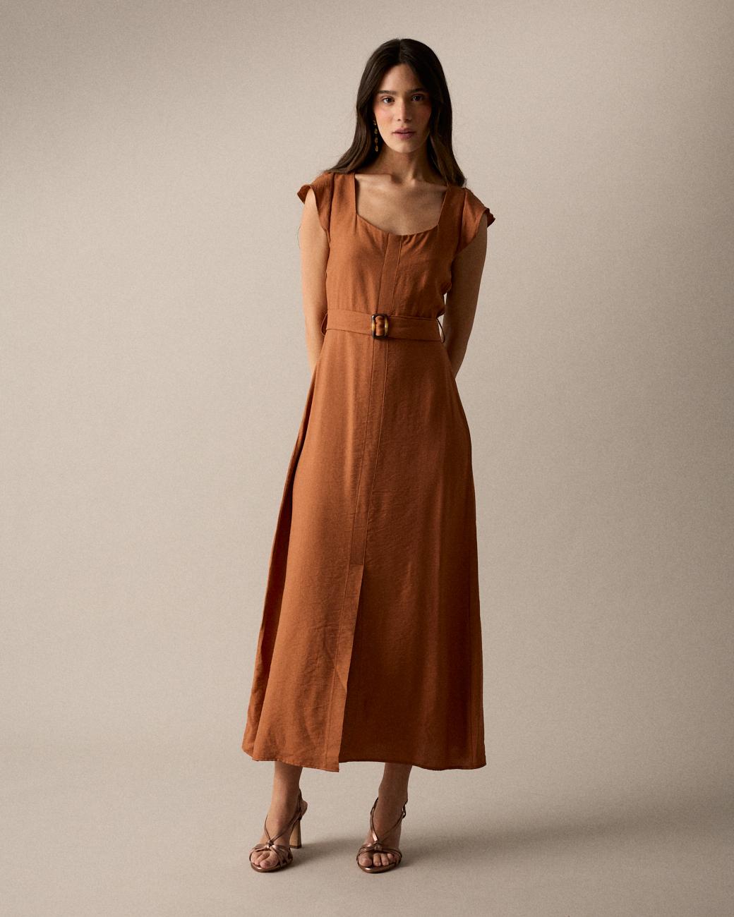 Braunes Kleid Lola