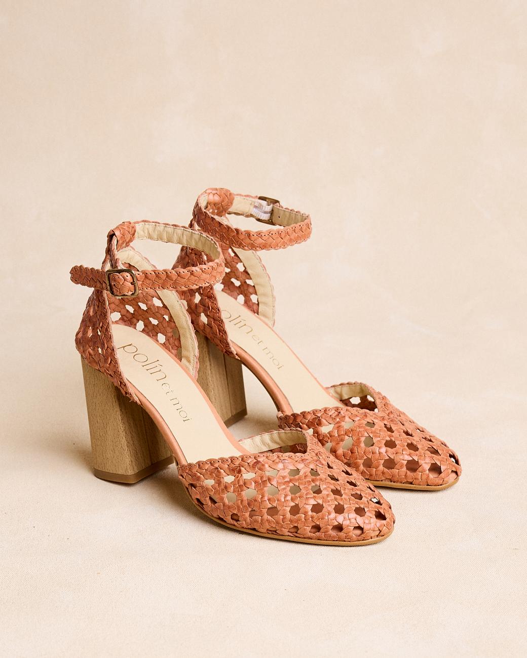 Geflochtener Schuh Calmia