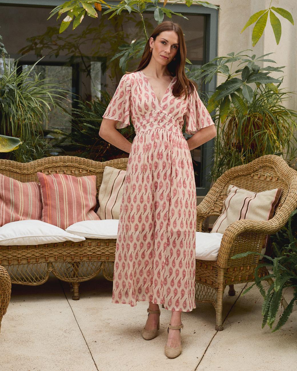 Midi-Kleid Alma