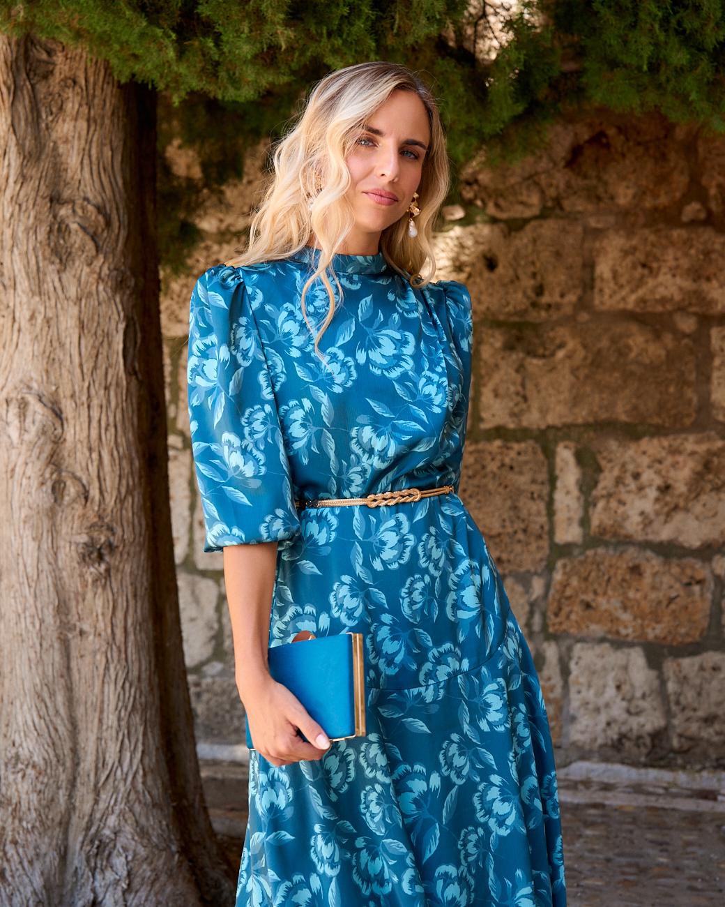 Langes Kleid Zulema