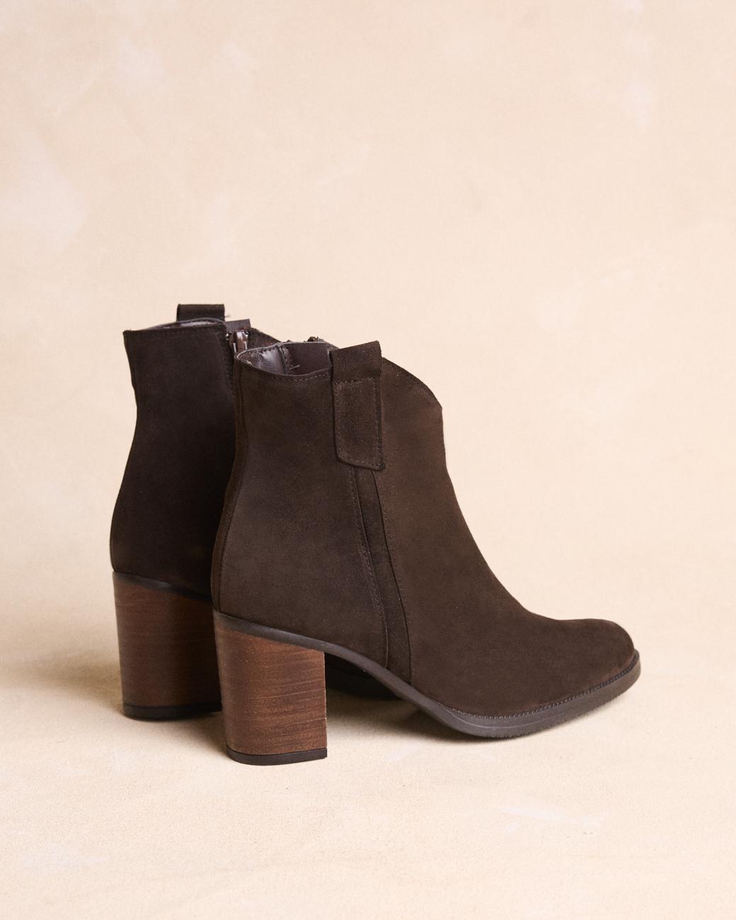 Stiefeletten mit Absatz Alea