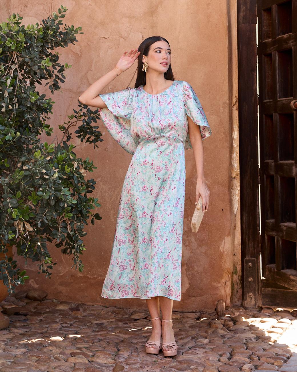 Cape-Kleid Lilou
