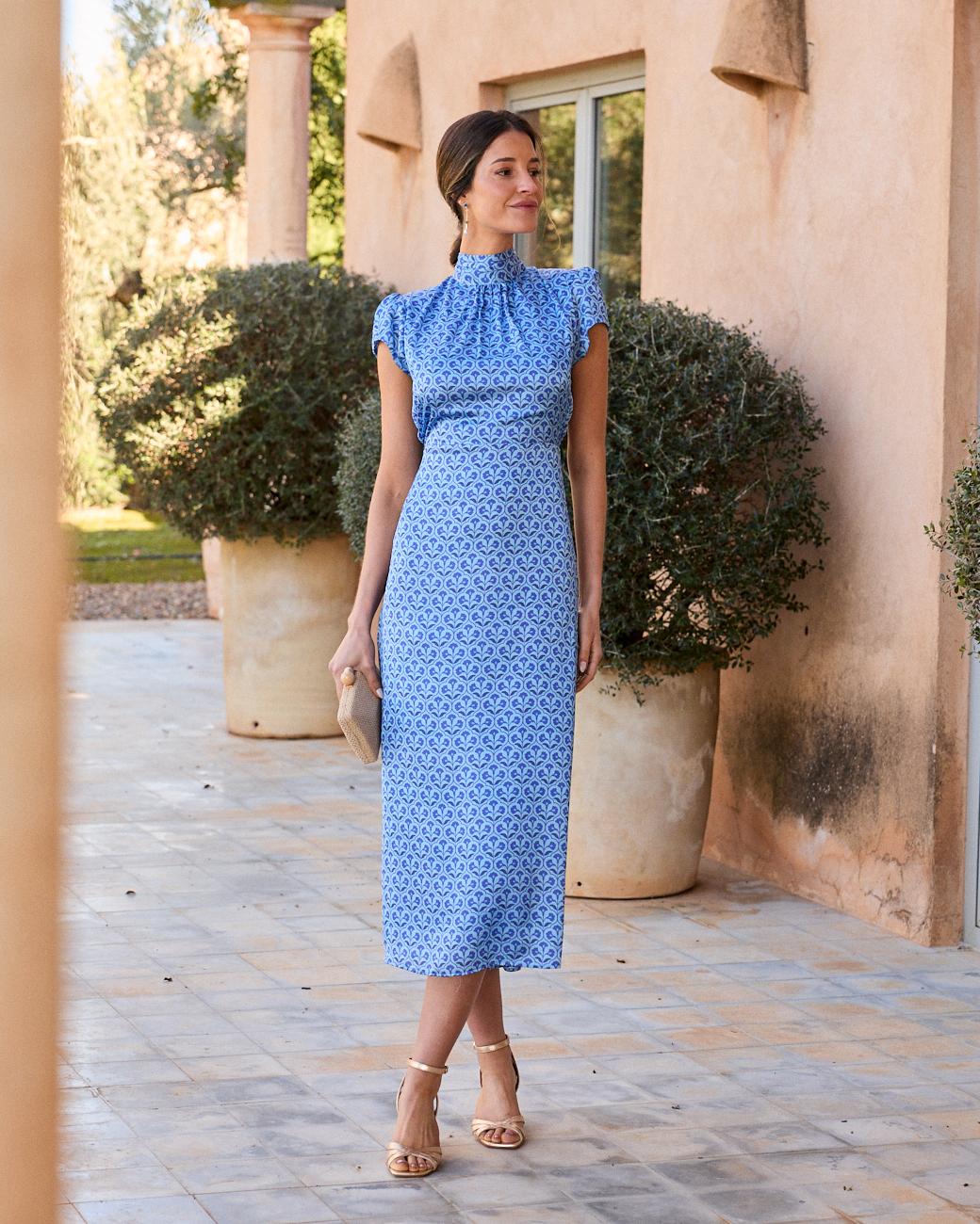 Kleid mit Kragen Paola