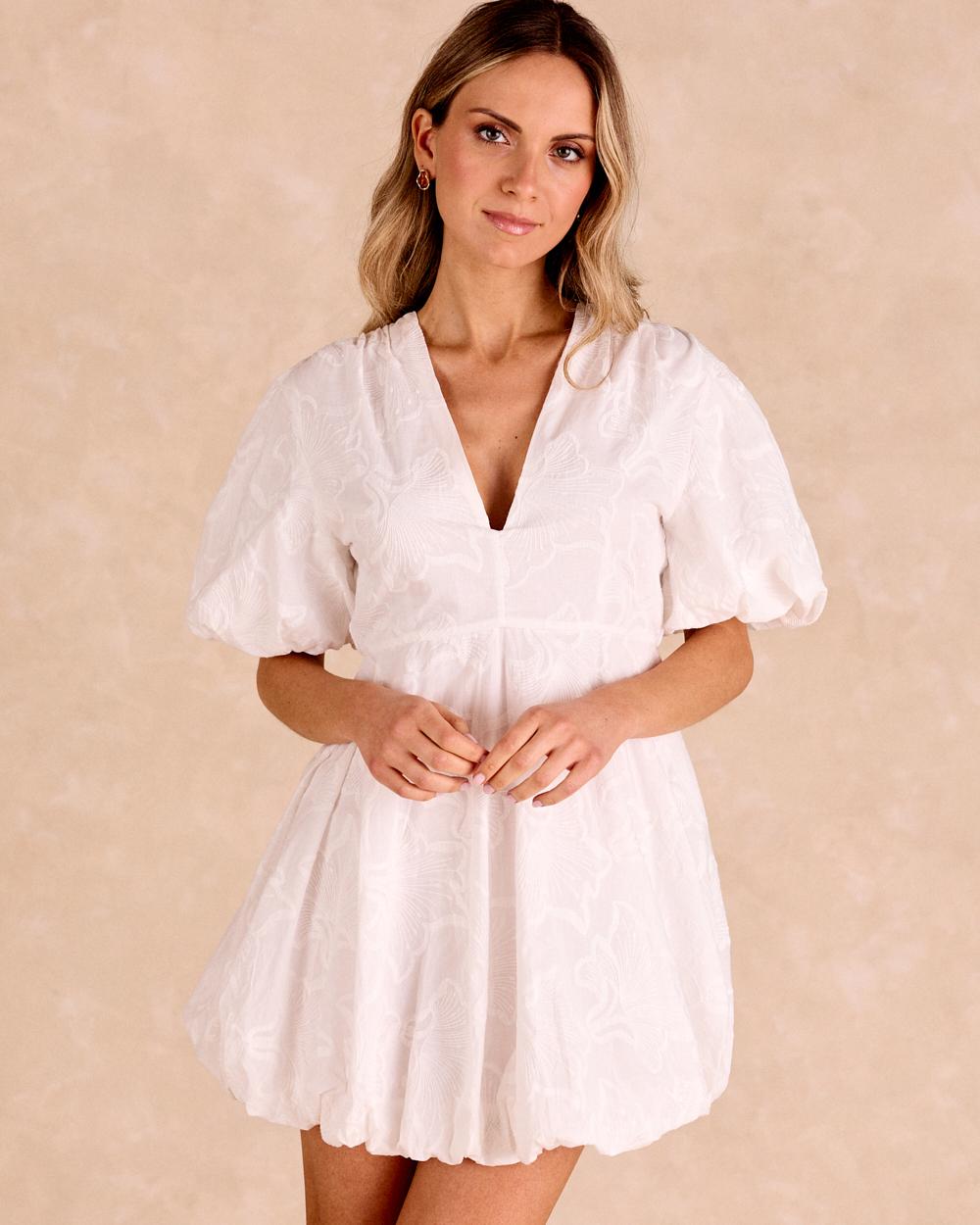 Kurzes Ballonkleid Klara