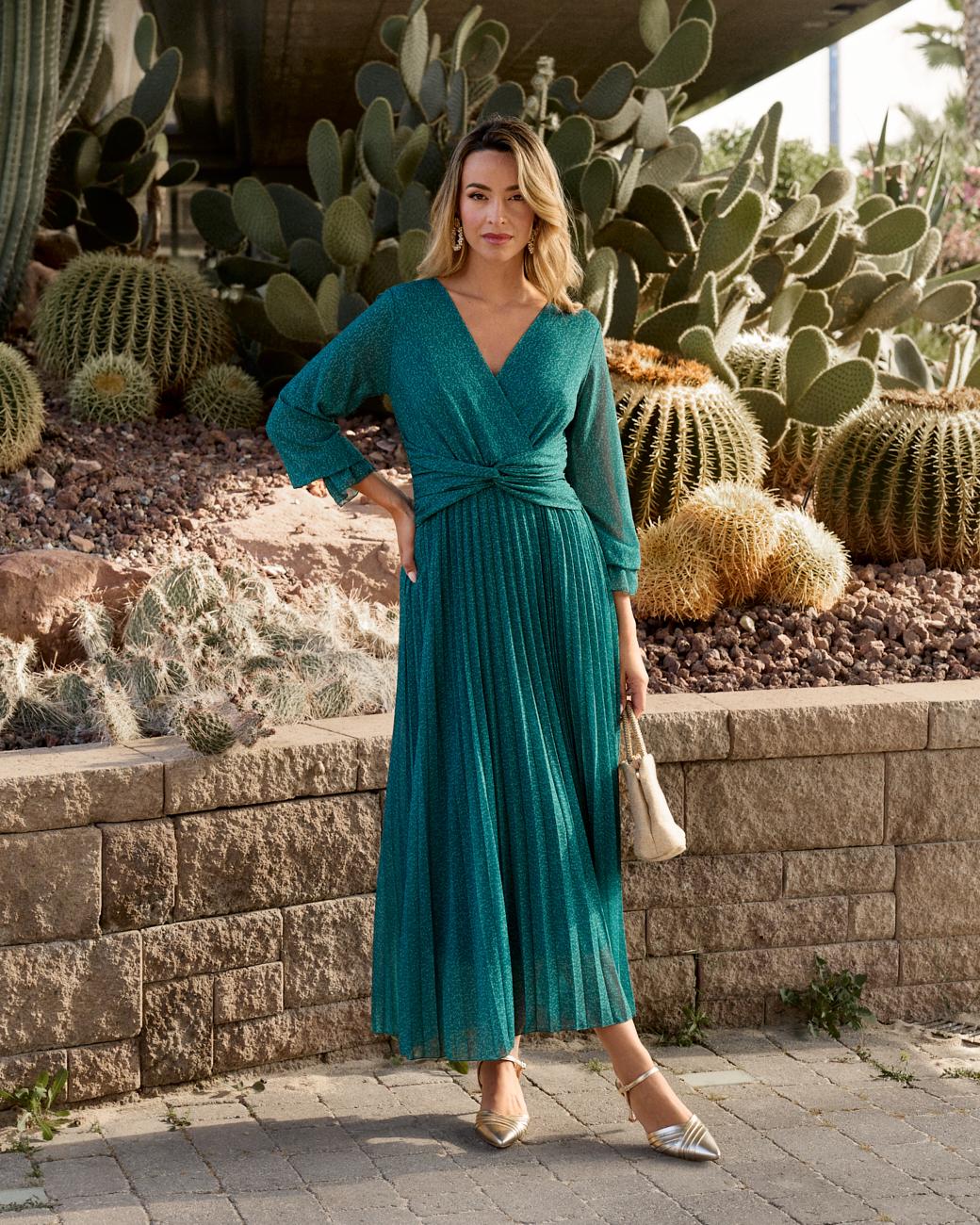 Langes Kleid Tilda