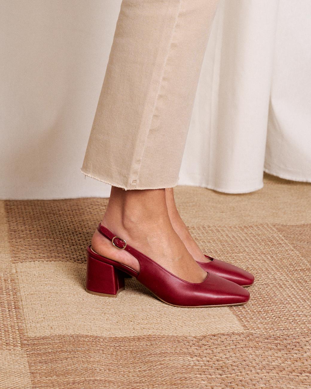 Schuh ohne Ferse Anastasia