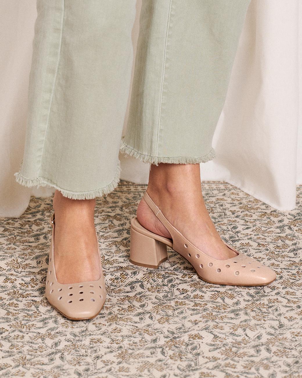 Rückfreie Schuhe Rebeca