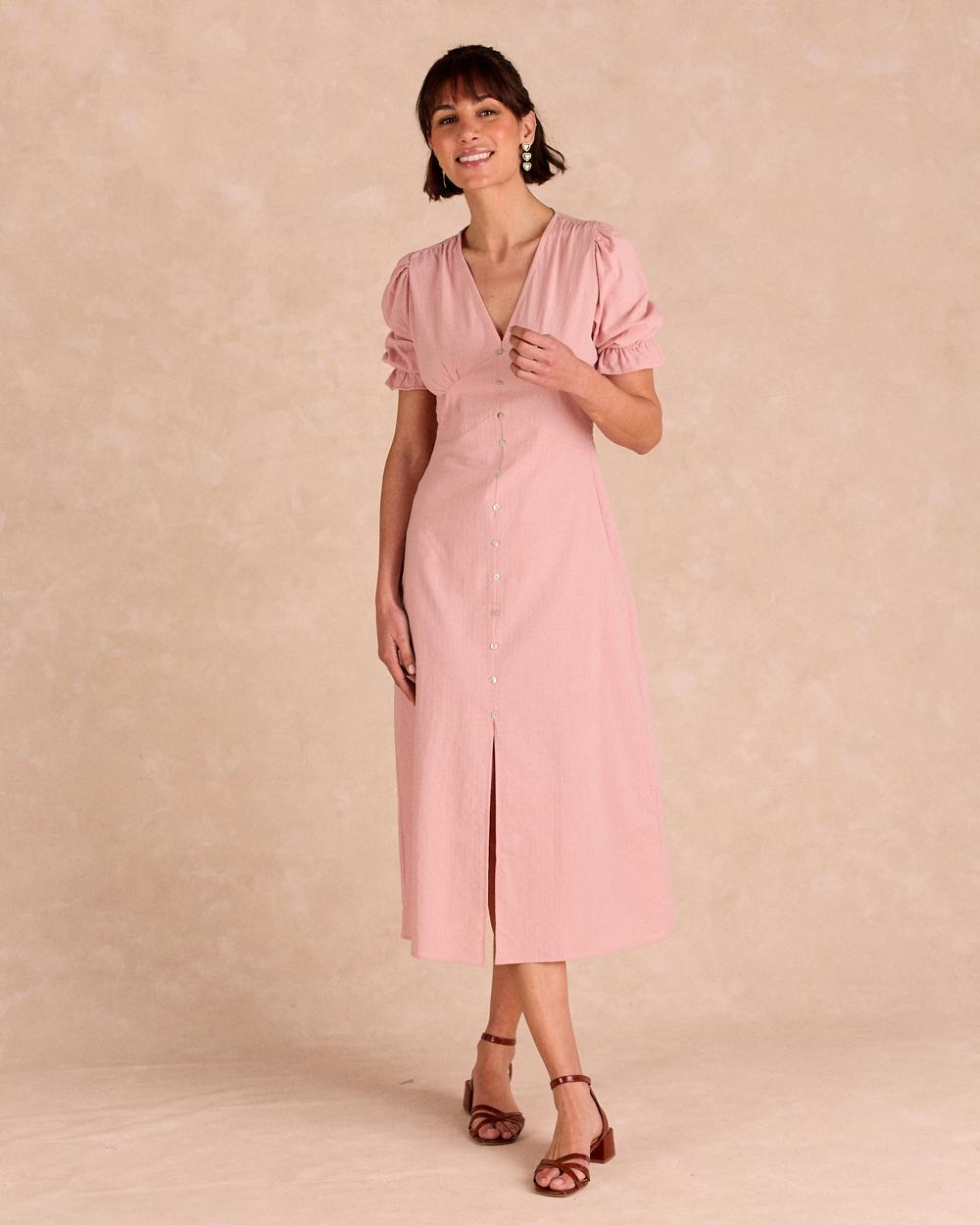 Langes Kleid Clotilde