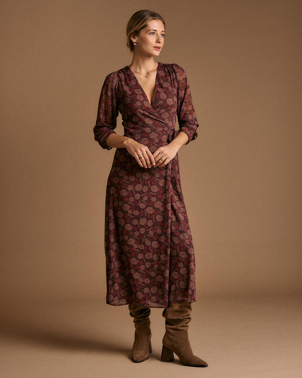 Bedrucktes Kleid Renata