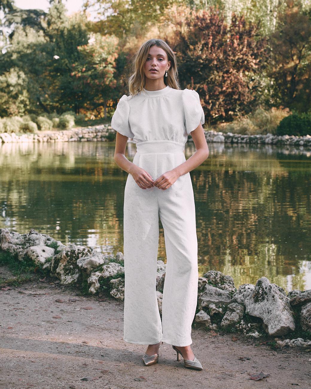 Braut-Jumpsuit Aylén