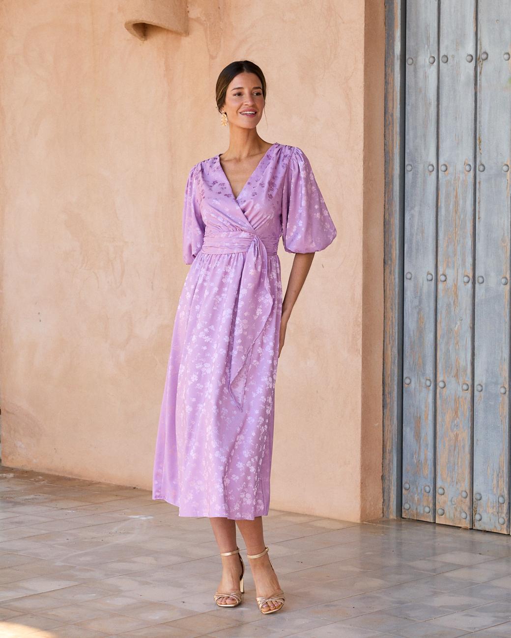 Kleid mit Ausschnitt Benedetta