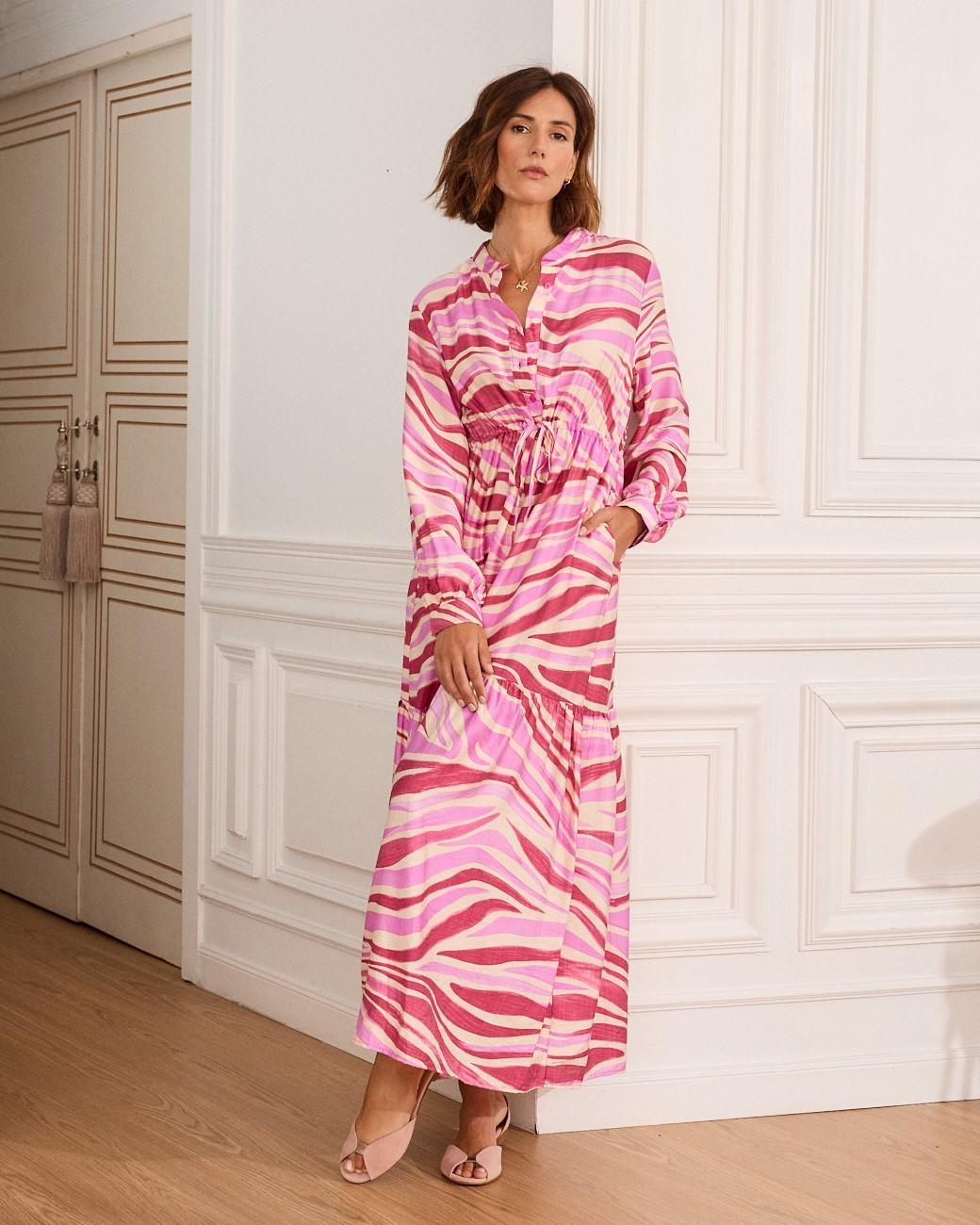Zebra-Kleid Sharon  