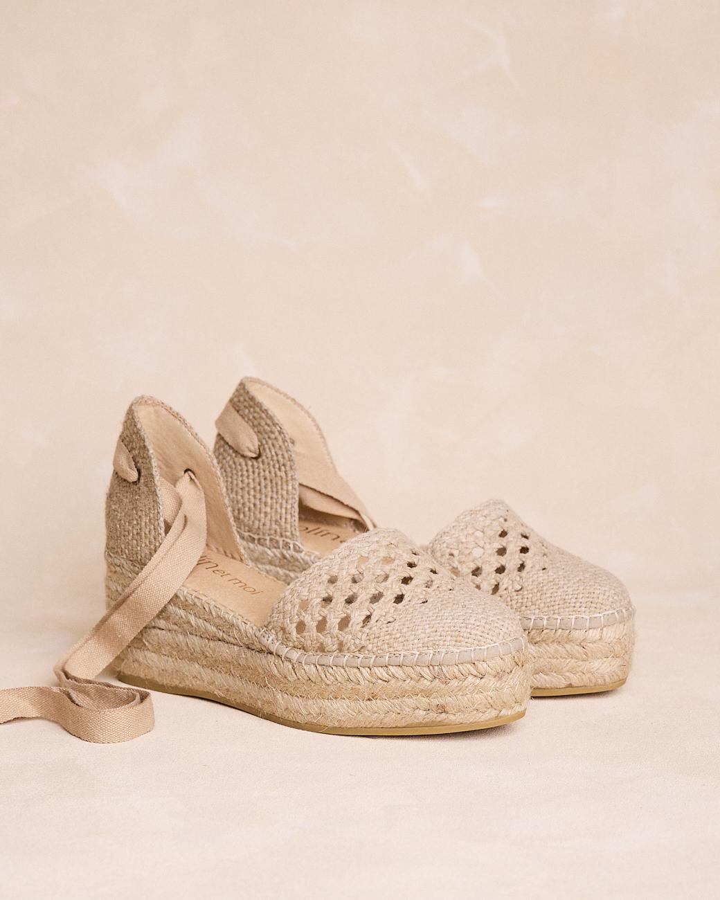 Elisabetta Keilabsatz Espadrilles