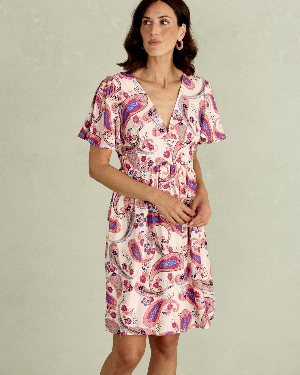 Kurzes Kleid Ezia