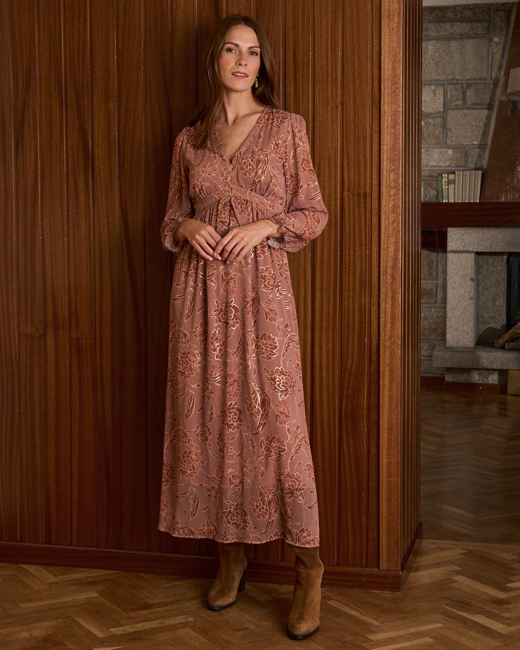 Langes Kleid Alana