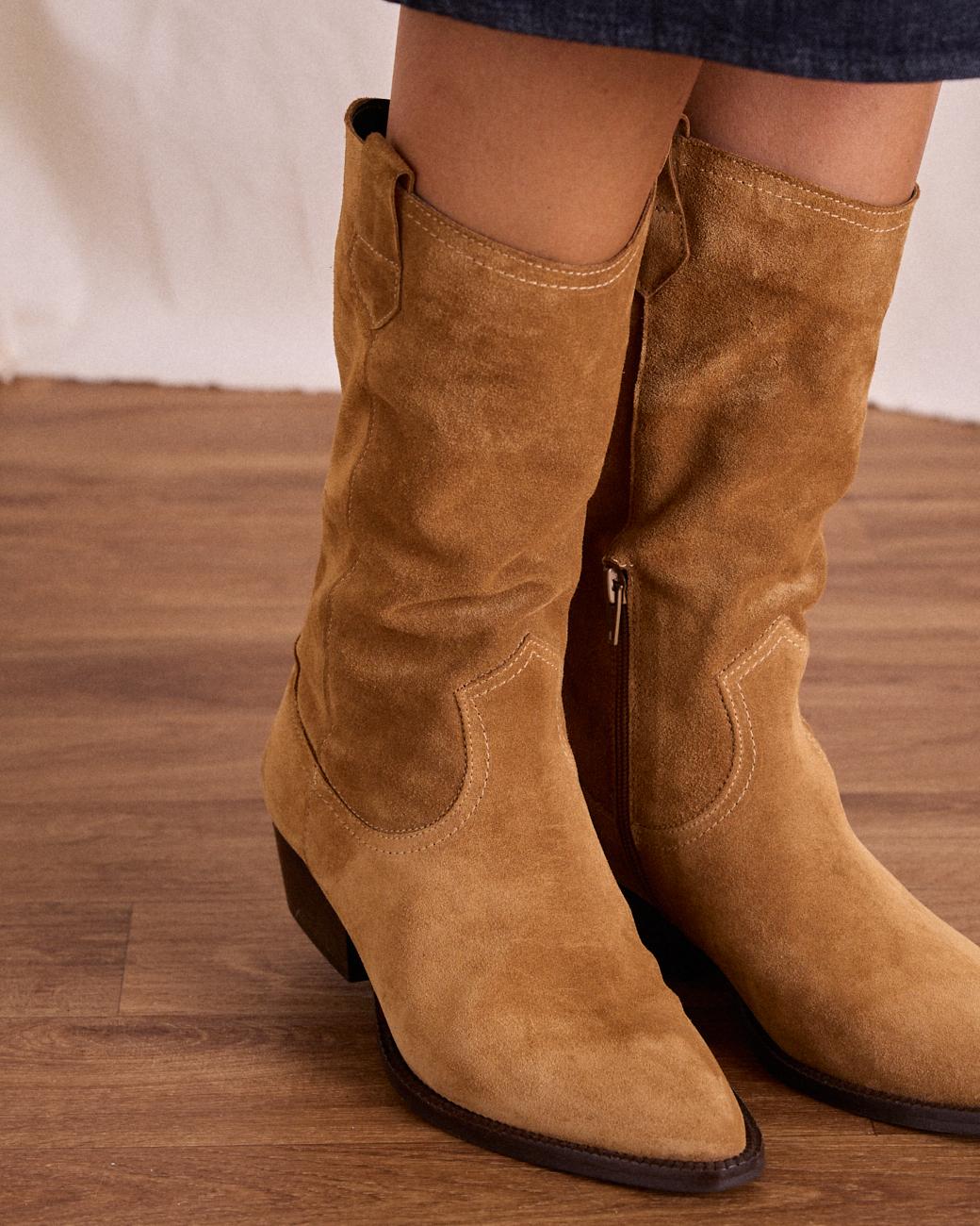 Halbhohe Stiefel Feli