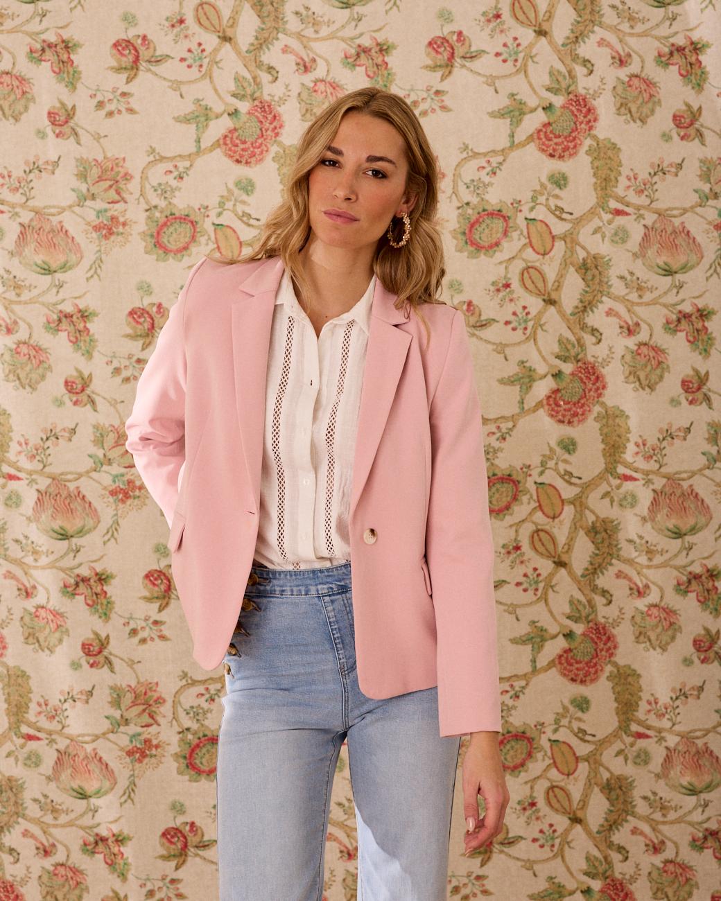 Blazer mit Revers Norma
