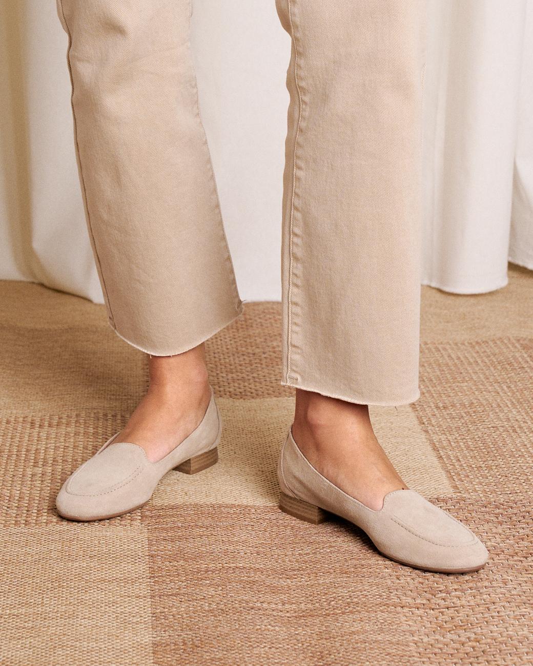 Veloursleder Mokassin Lumi