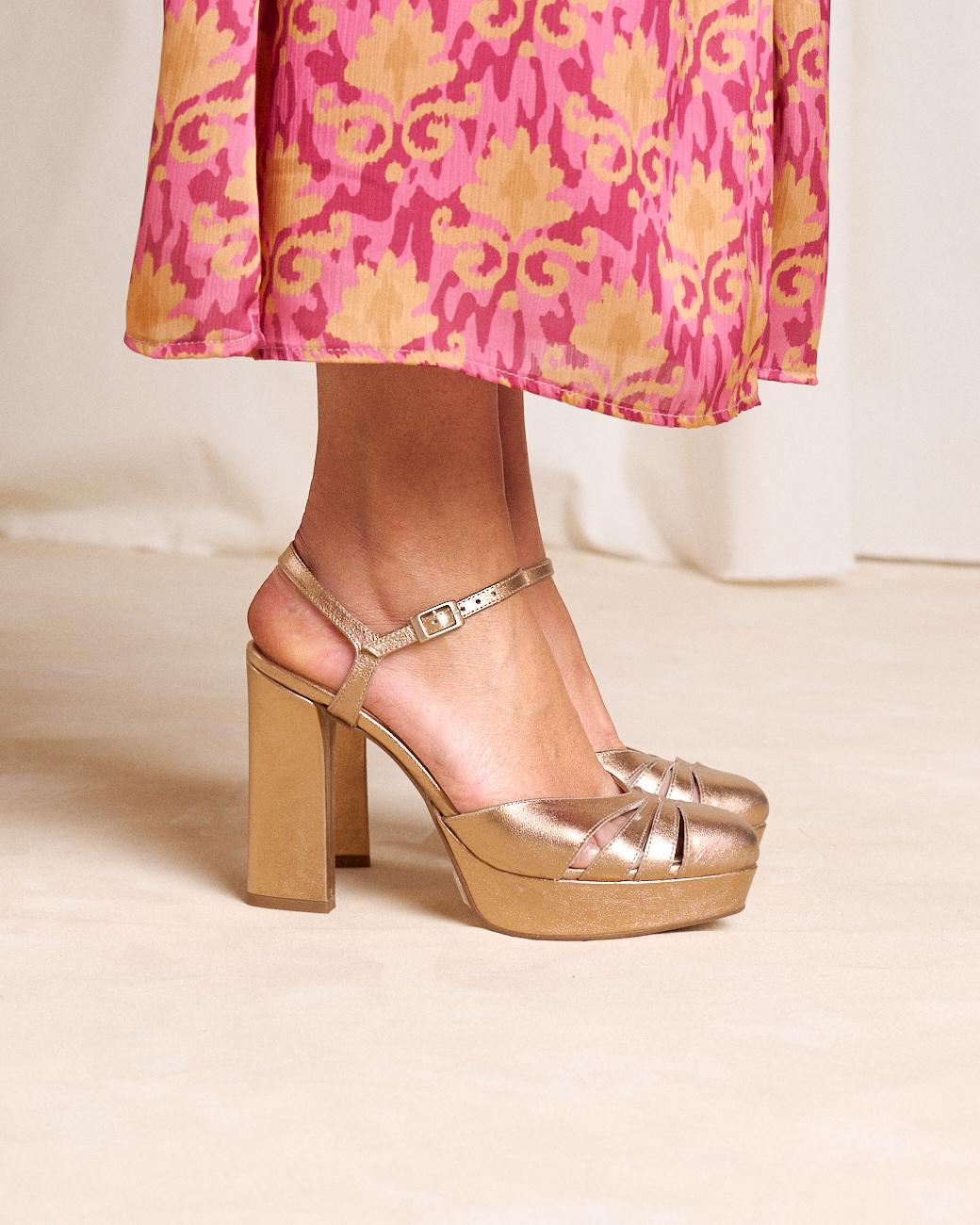 Schuh mit Riemchen Estela