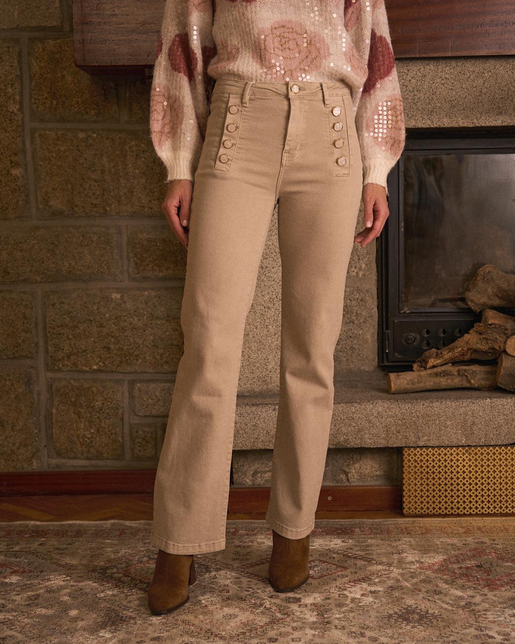 Gerade geschnittene Jeans Estelle