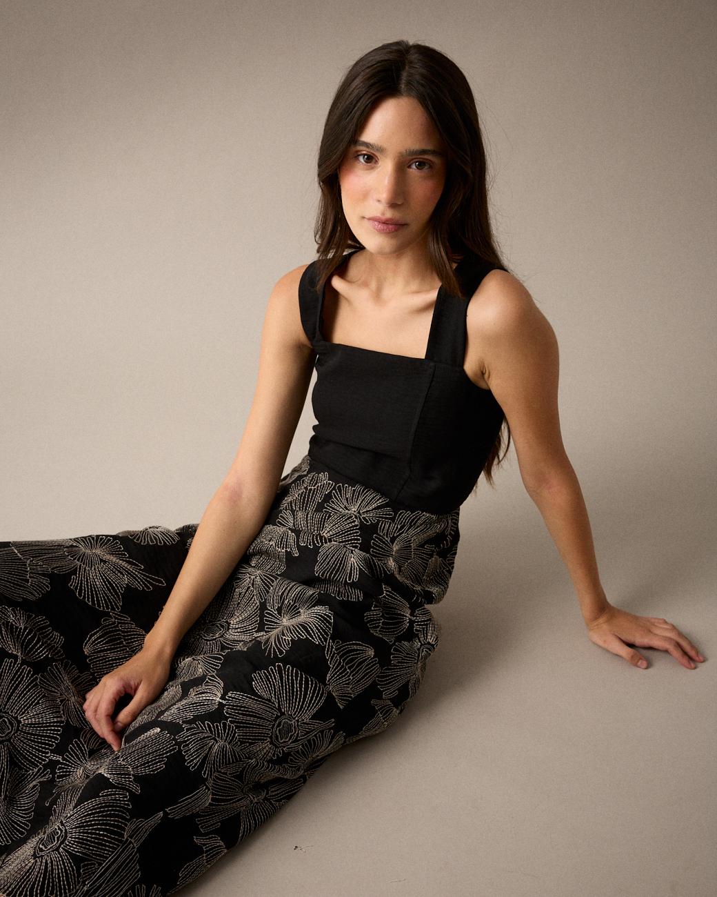 Kleid mit Rock Nethea