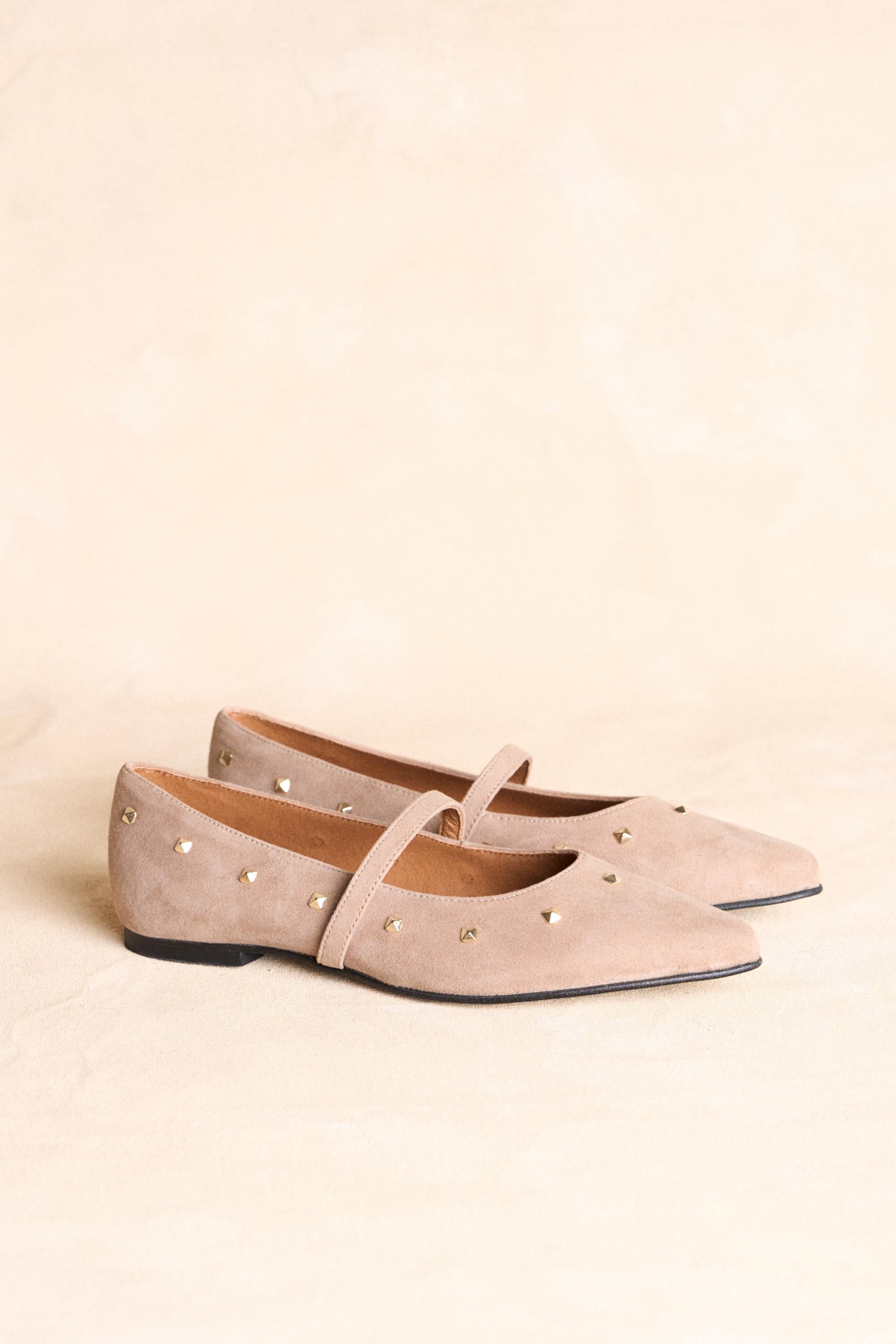 Ballerinas mit Stein Oriane