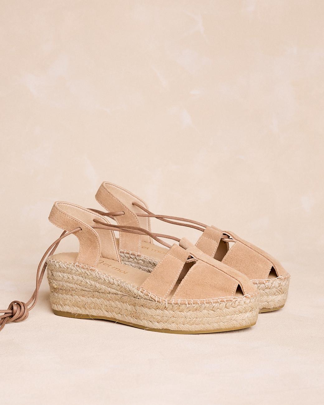 Aurora Velours Espadrilles