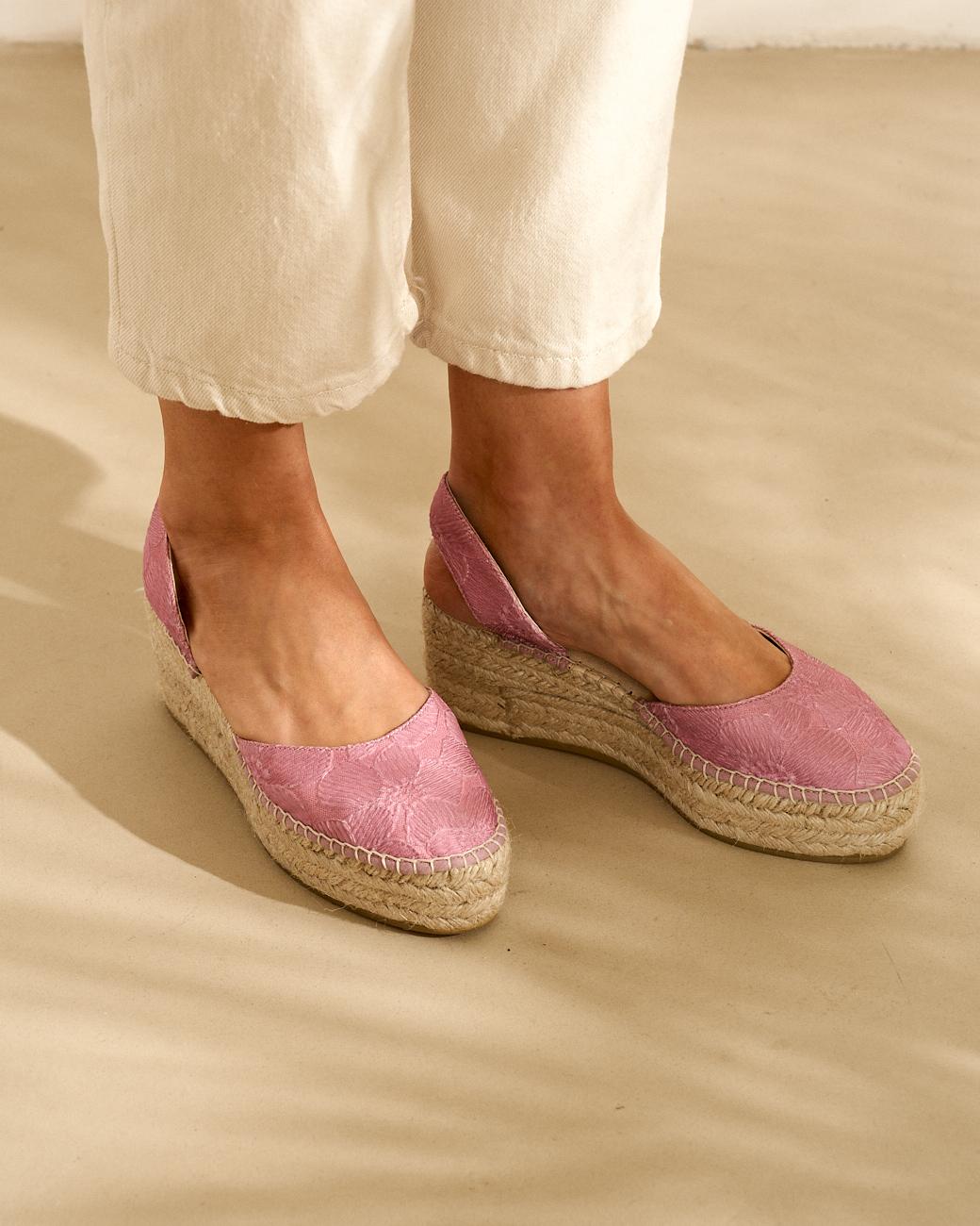 Keil-Espadrille Ofelia