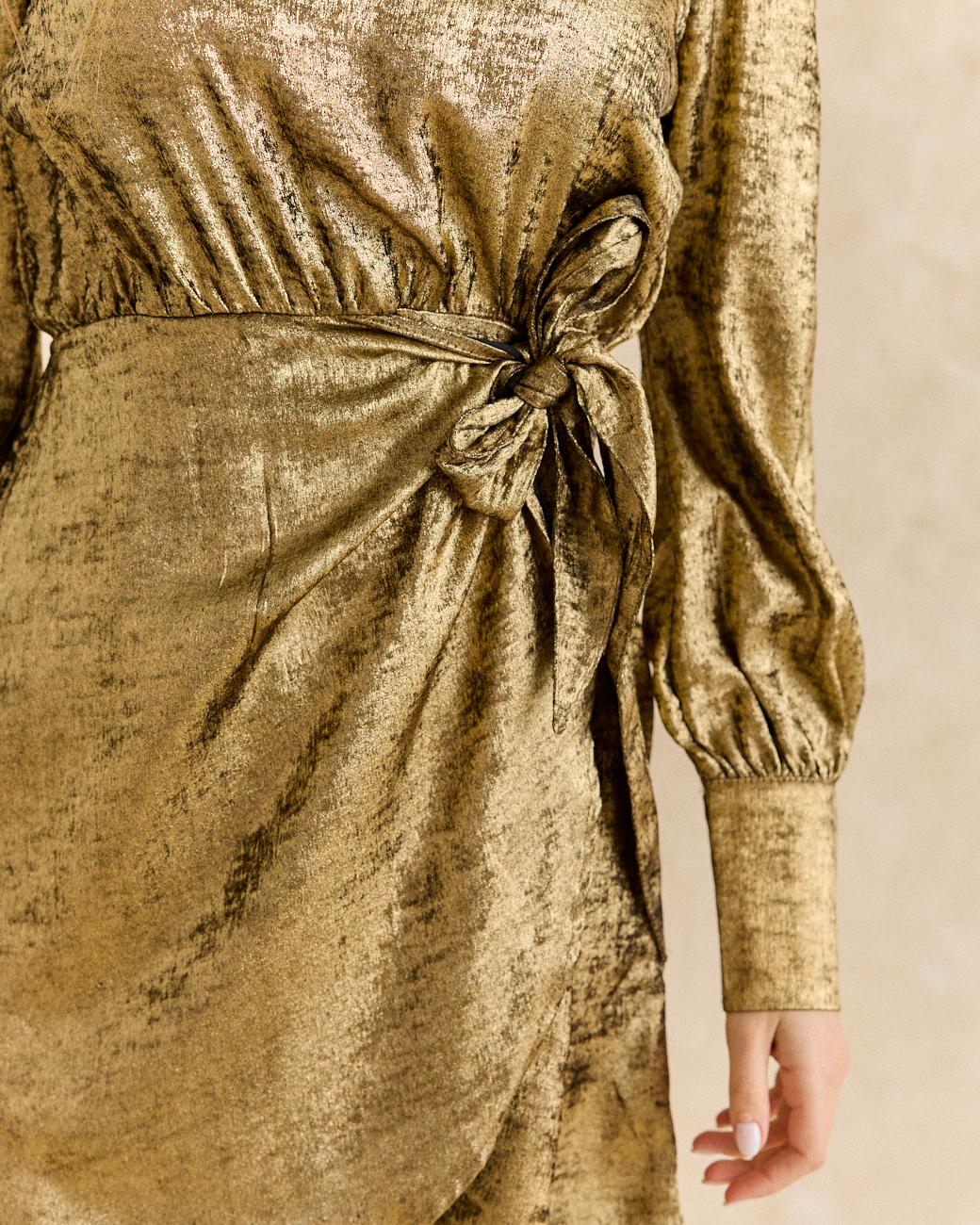 Golden Kleid Melisa