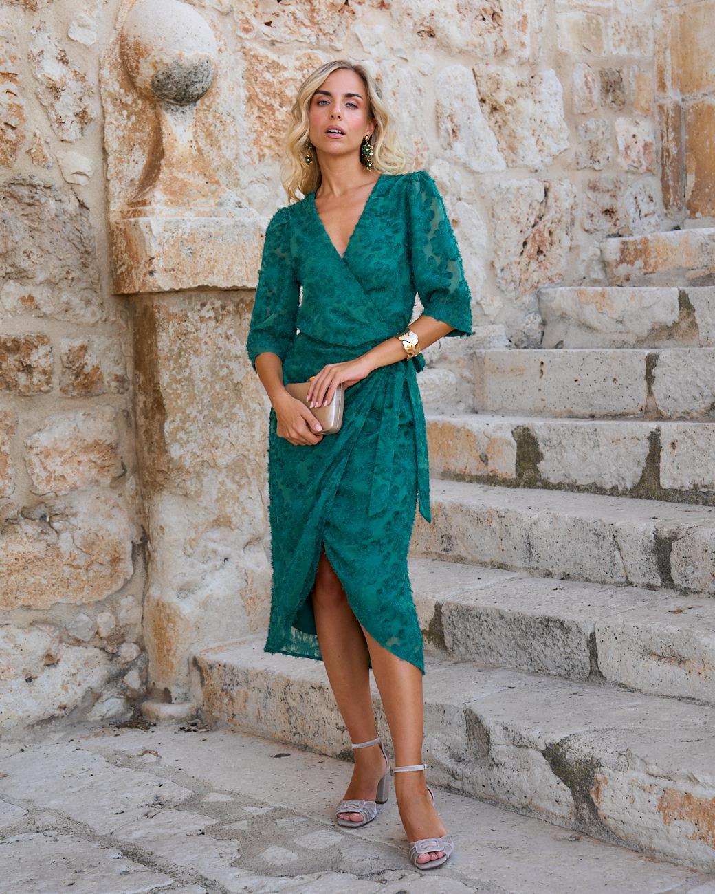 Midi-Kleid Anne