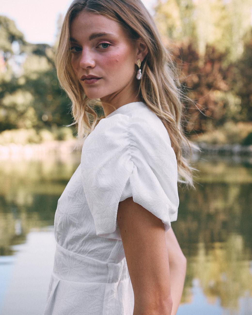 Braut-Jumpsuit Aylén