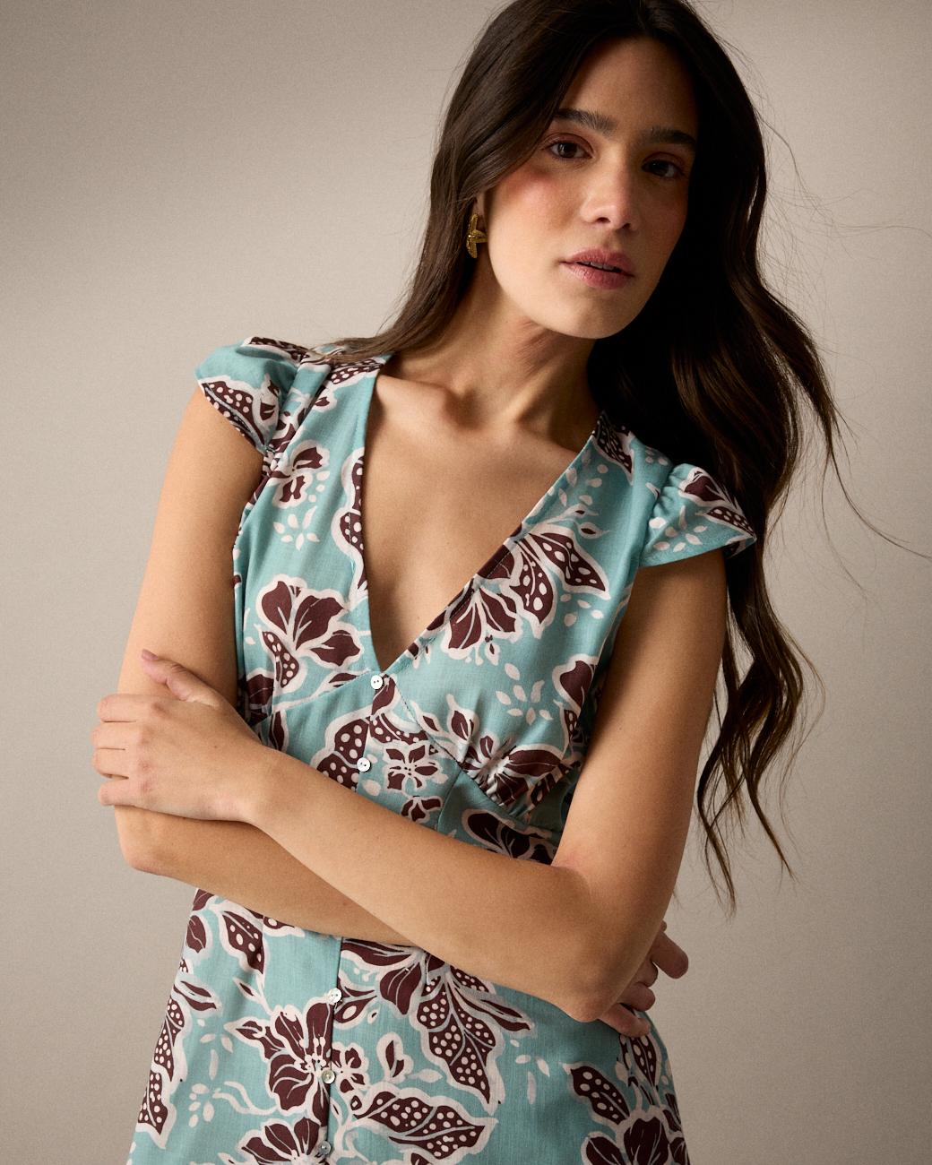 Blumenkleid Beka