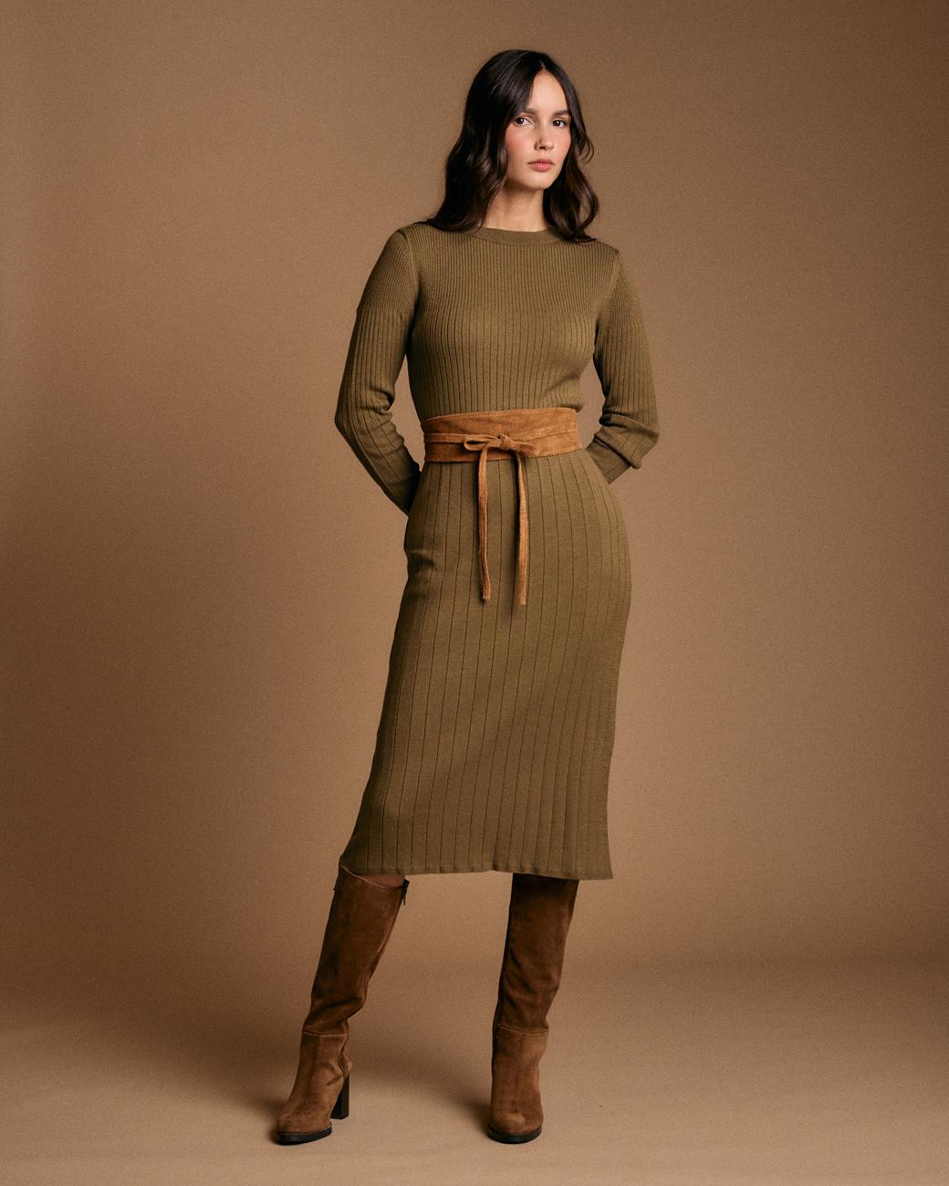 Strickkleid Lesina