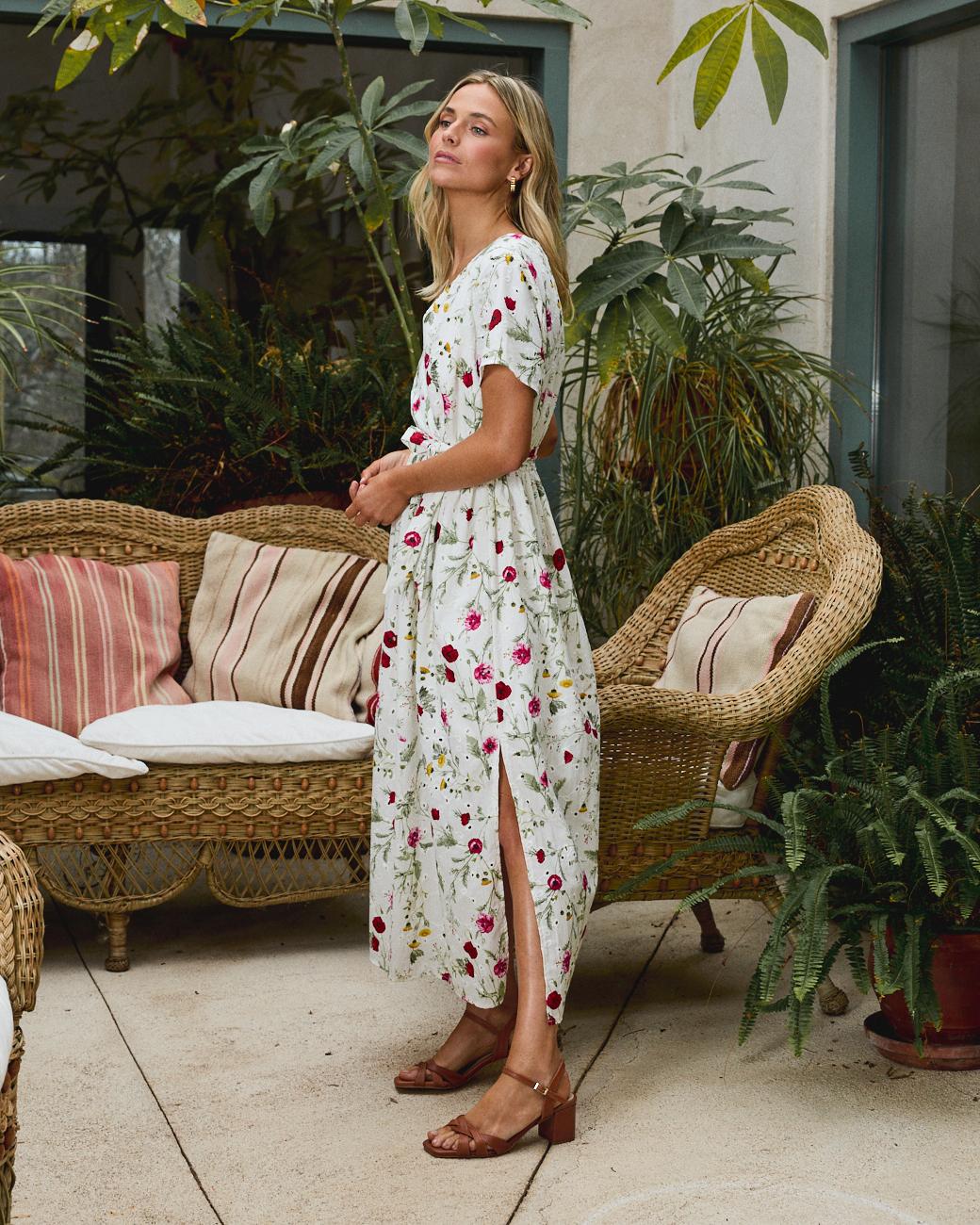 Langes Kleid Bruna