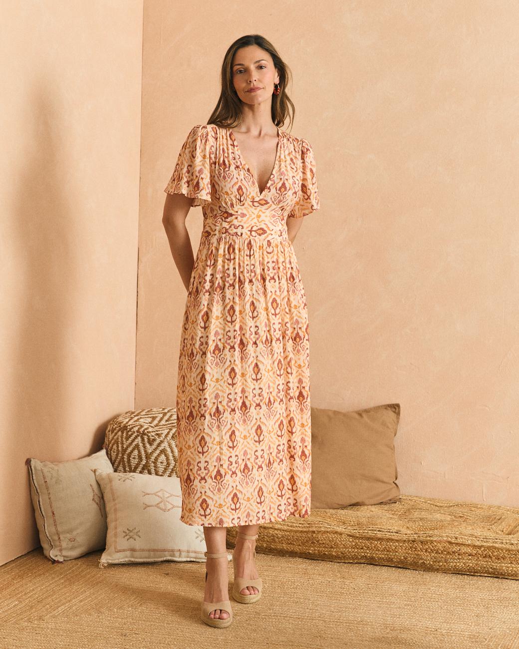 Langes Kleid Samira